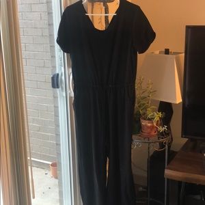 Black jumpsuit
